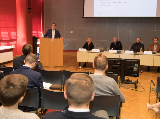 Tallinna-Helsingi püsiühenduse rajamise toetusrühma avaüritus